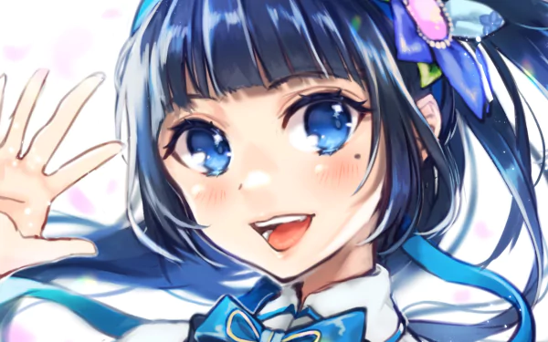 Aoi Fuji Anime Virtual Youtuber HD Desktop Wallpaper | Background Image