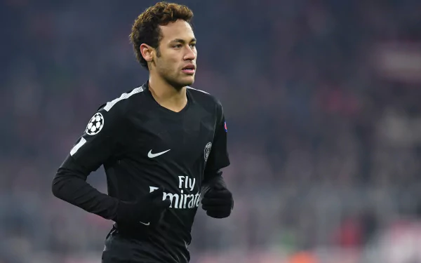 Brazilian soccer Neymar Sports HD Desktop Wallpaper | Background Image