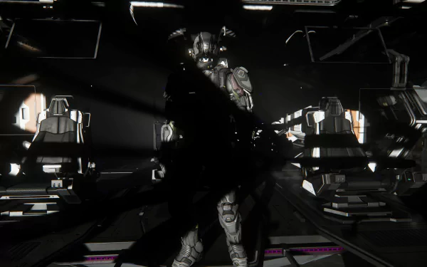 soldier cockpit armor video game Star Citizen HD Desktop Wallpaper | Background Image
