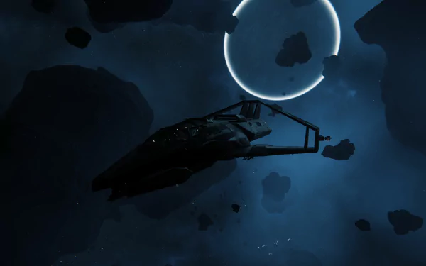 asteroid Delamar (Star Citizen) Levski (Star Citizen) 325a (Star Citizen) space video game Star Citizen HD Desktop Wallpaper | Background Image
