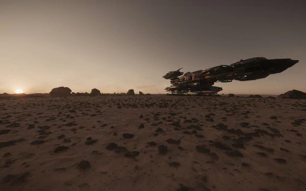 Constellation (Star Citizen) video game Star Citizen HD Desktop Wallpaper | Background Image