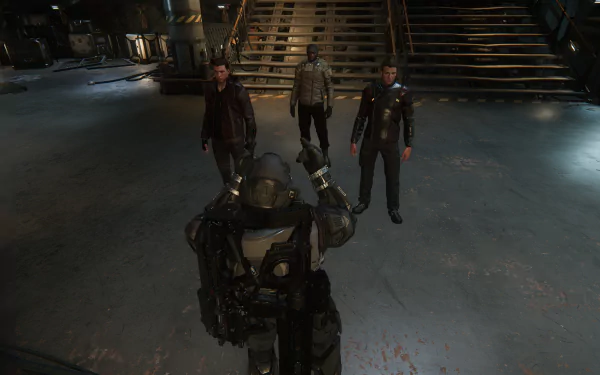 Levski (Star Citizen) video game Star Citizen HD Desktop Wallpaper | Background Image