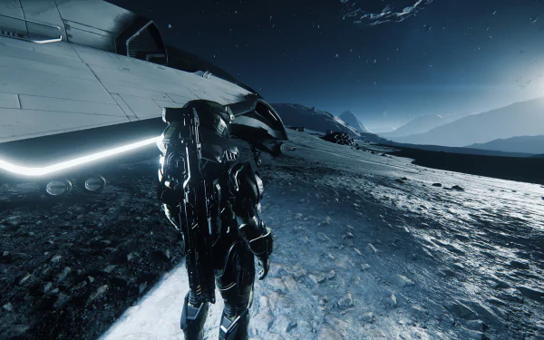 armor soldier Levski (Star Citizen) video game Star Citizen HD Desktop Wallpaper | Background Image