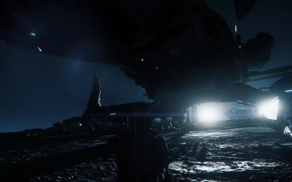 Constellation (Star Citizen) Levski (Star Citizen) video game Star Citizen HD Desktop Wallpaper | Background Image