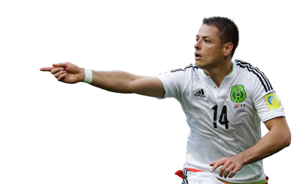 Mexican soccer Javier Hernandez Sports HD Desktop Wallpaper | Background Image
