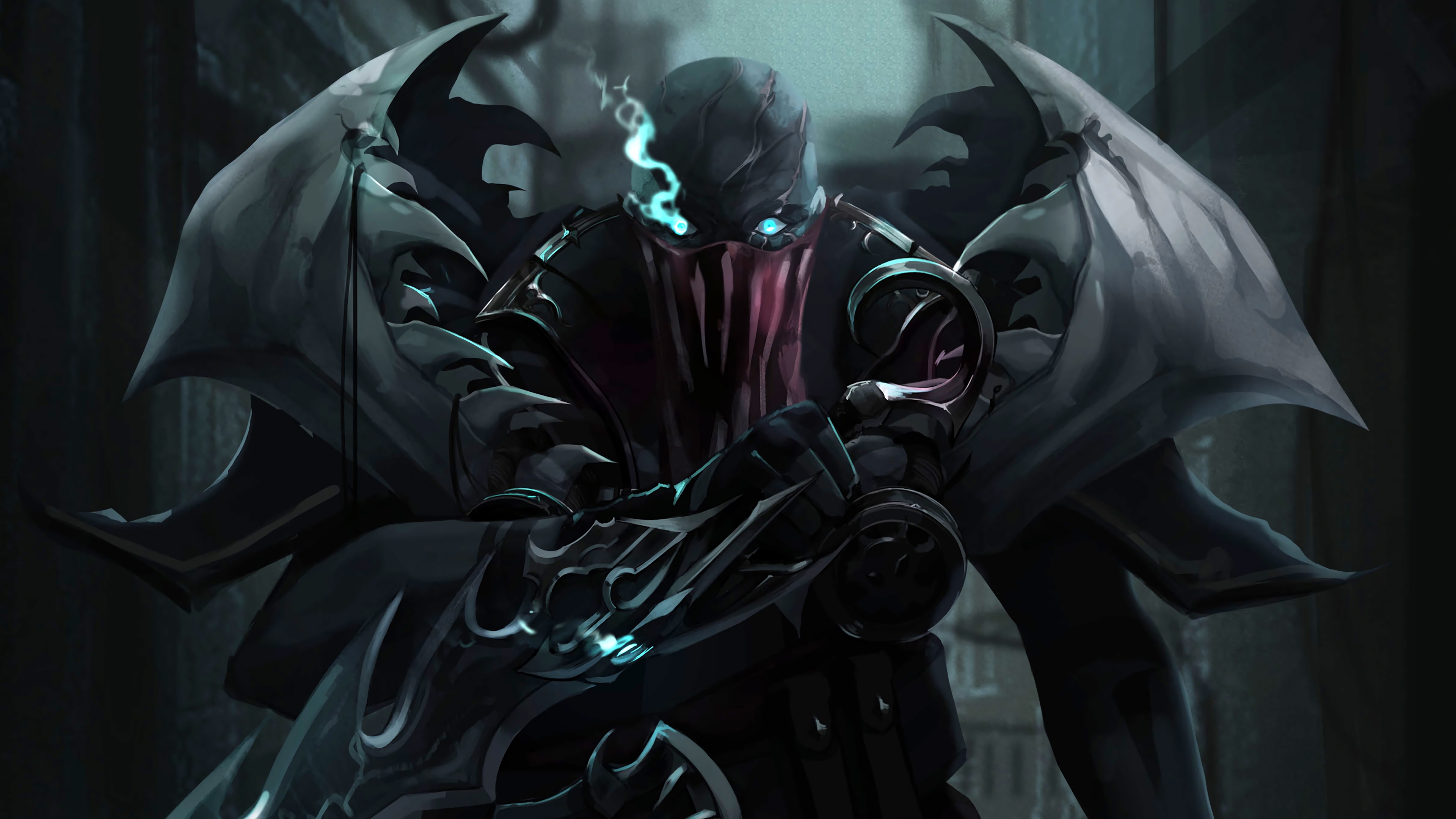 30+ Pyke (League Of Legends) HD Wallpapers and Backgrounds