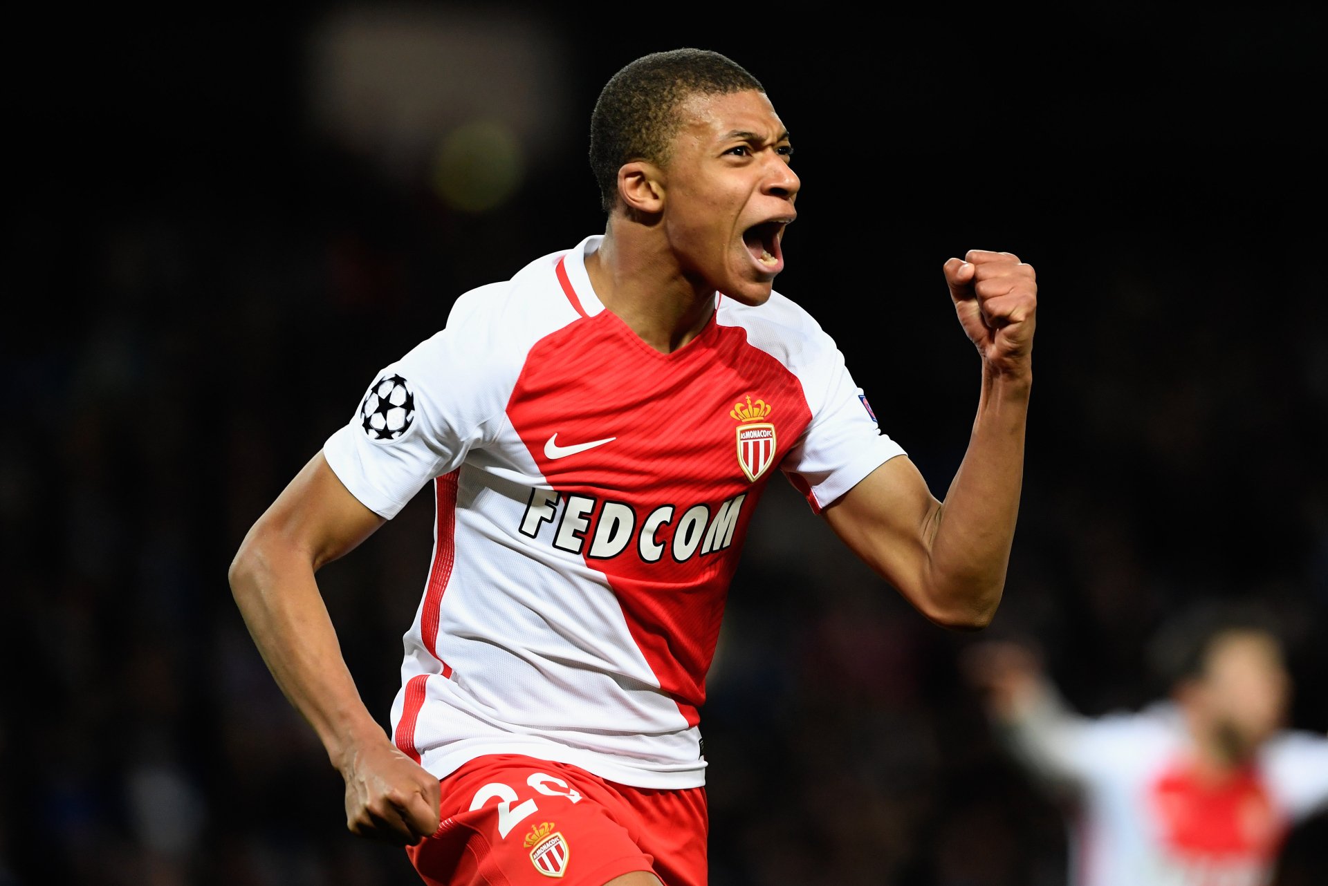 Download Soccer French Kylian Mbappé Sports 4k Ultra HD Wallpaper