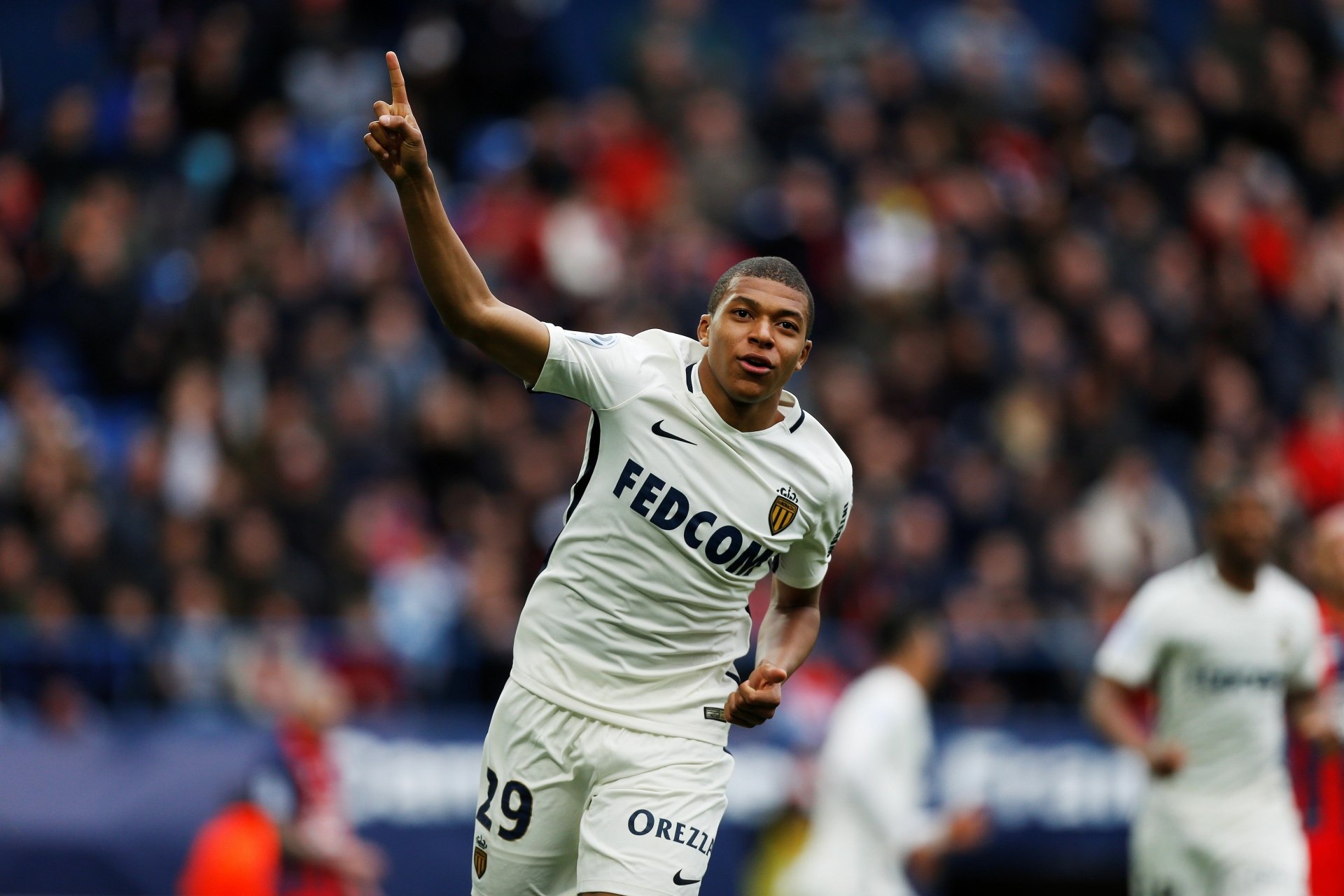 Download Soccer French Kylian Mbappé Sports 4k Ultra HD Wallpaper