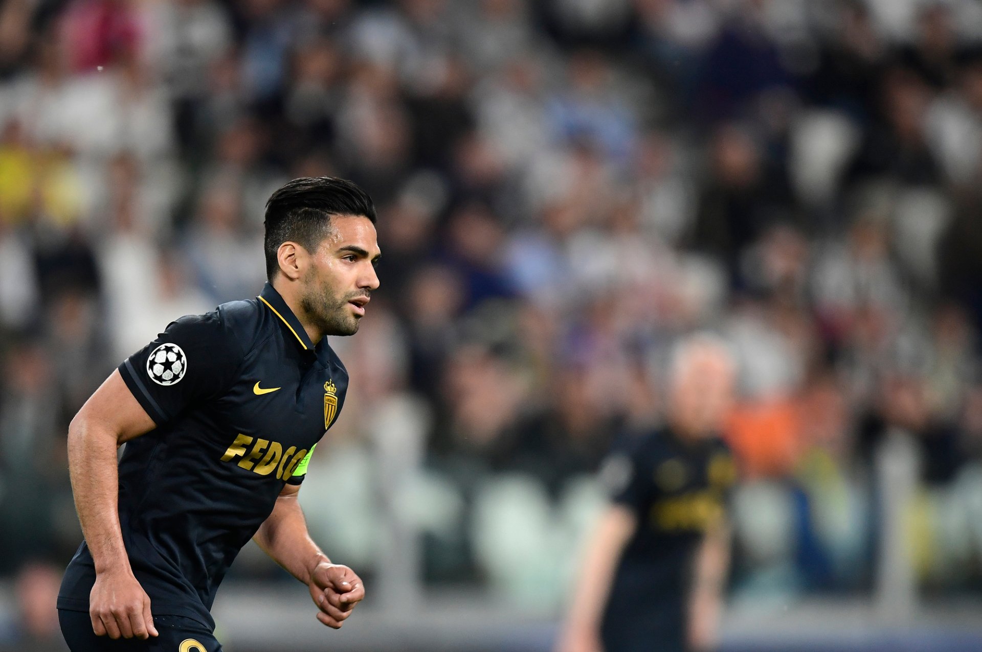 Download Columbian Soccer Radamel Falcao García Sports HD Wallpaper