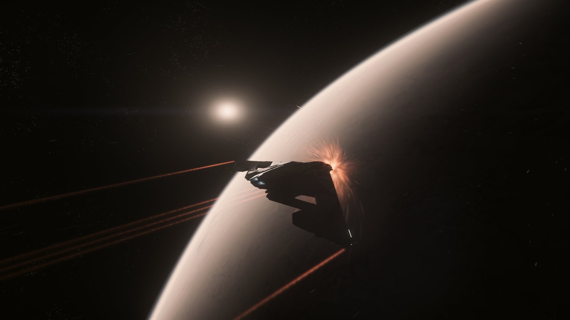 Download Eclipse (Star Citizen) Space Video Game Star Citizen 4k Ultra HD Wallpaper by DesoShow