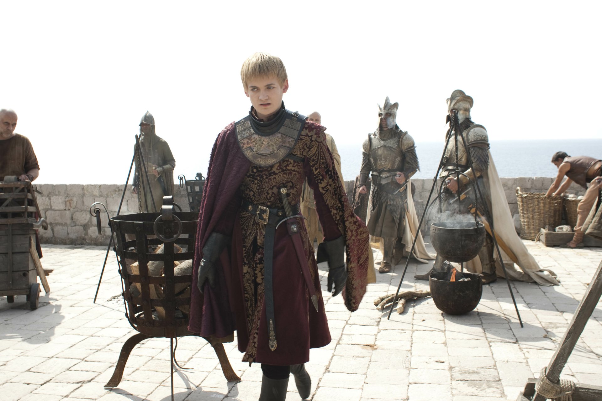 Download Jack Gleeson Joffrey Baratheon TV Show Game Of Thrones 4k Ultra HD Wallpaper