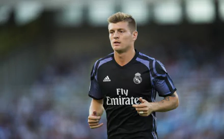 German soccer Toni Kroos Sports HD Desktop Wallpaper | Background Image