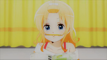 Koyume Koizuka Anime Comic Girls HD Desktop Wallpaper | Background Image