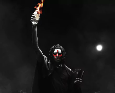 movie The First Purge HD Desktop Wallpaper | Background Image