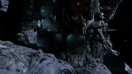 GrimHEX (Star Citizen) Blade (Star Citizen) space video game Star Citizen HD Desktop Wallpaper | Background Image