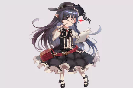 Anime Granblue Fantasy HD Desktop Wallpaper | Background Image