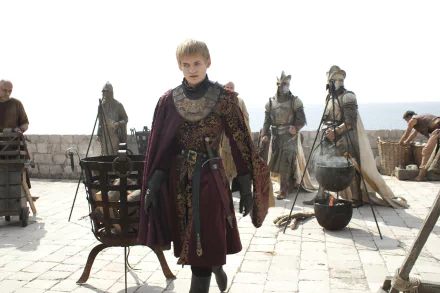 Jack Gleeson Joffrey Baratheon TV Show Game Of Thrones HD Desktop Wallpaper | Background Image