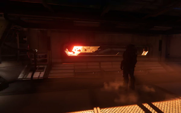 Reclaimer (Star Citizen) video game Star Citizen HD Desktop Wallpaper | Background Image