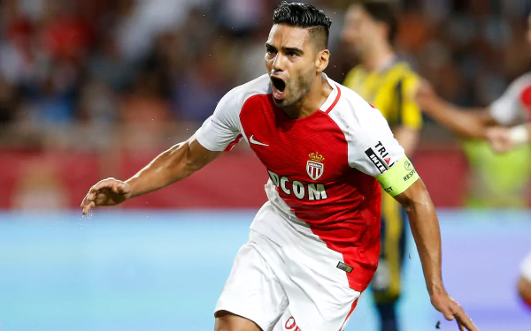 Columbian soccer Radamel Falcao García Sports HD Desktop Wallpaper | Background Image