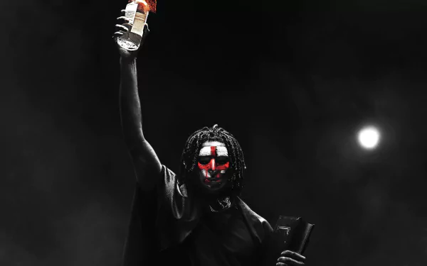 movie The First Purge HD Desktop Wallpaper | Background Image