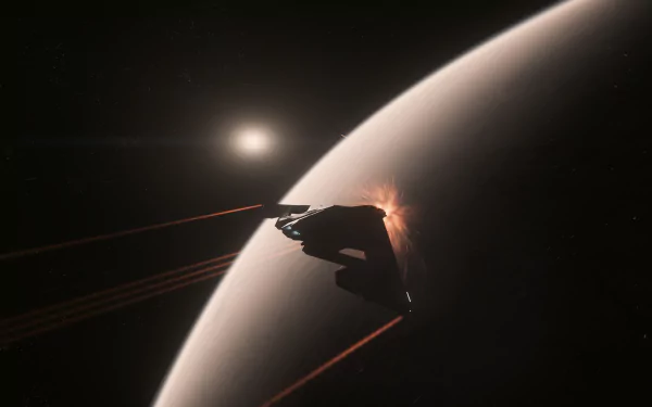 Eclipse (Star Citizen) space video game Star Citizen HD Desktop Wallpaper | Background Image