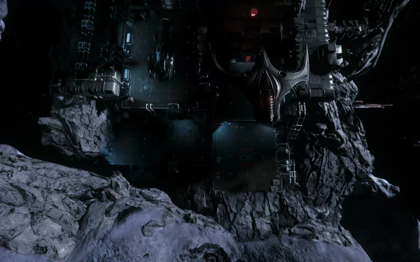 GrimHEX (Star Citizen) Blade (Star Citizen) space video game Star Citizen HD Desktop Wallpaper | Background Image