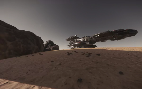 Constellation Aquila (Star Citizen) video game Star Citizen HD Desktop Wallpaper | Background Image