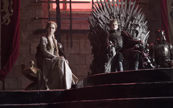 Jack Gleeson Joffrey Baratheon Lena Headey Cersei Lannister TV Show Game Of Thrones HD Desktop Wallpaper | Background Image