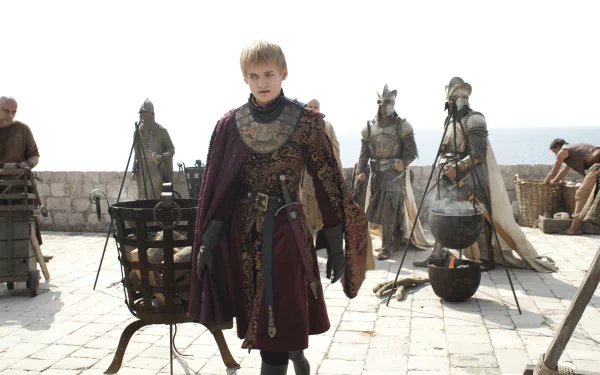Jack Gleeson Joffrey Baratheon TV Show Game Of Thrones HD Desktop Wallpaper | Background Image