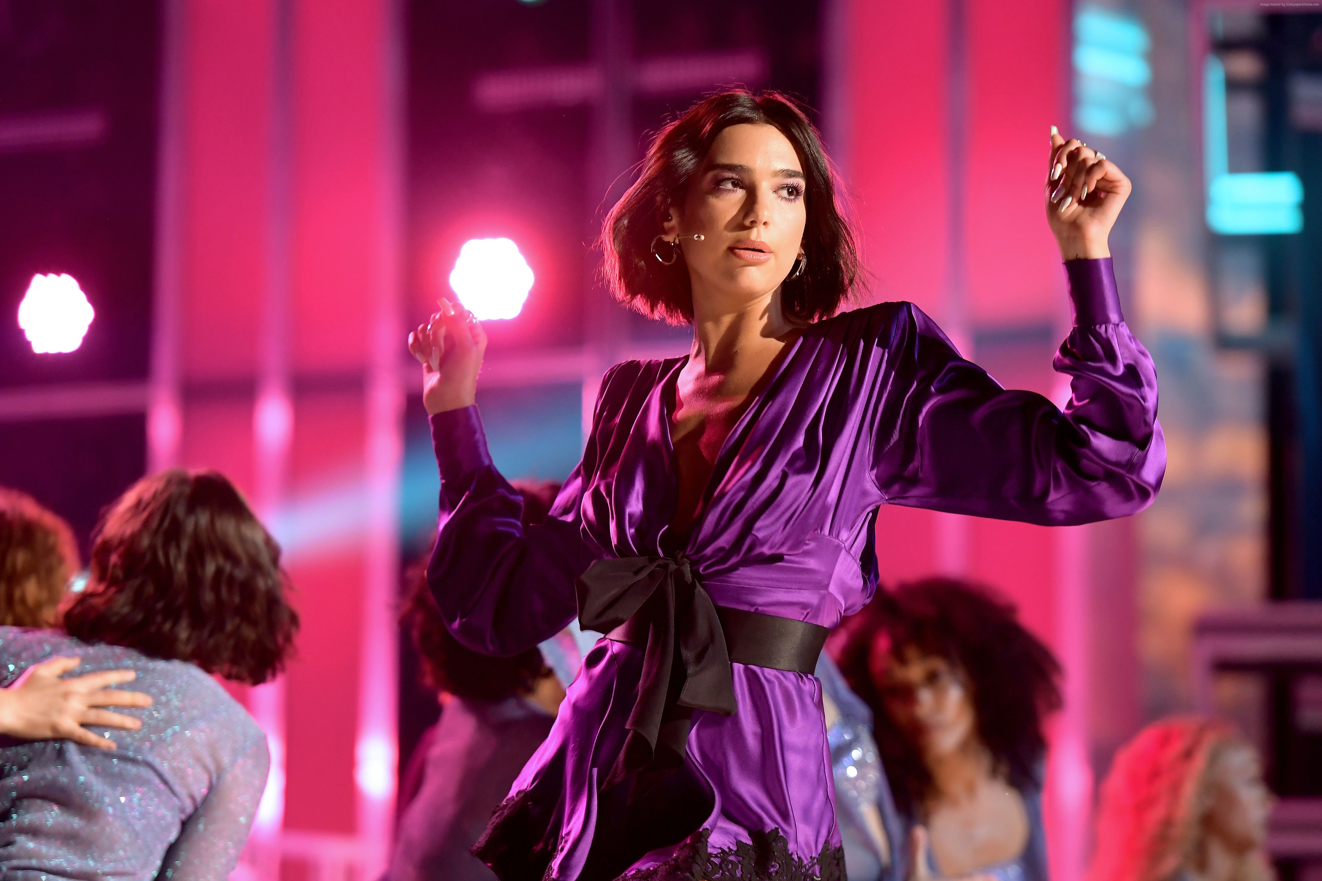 Dua Lipa 4k Ultra Hd Duvar Kagidi Arka Plan 5136x3424