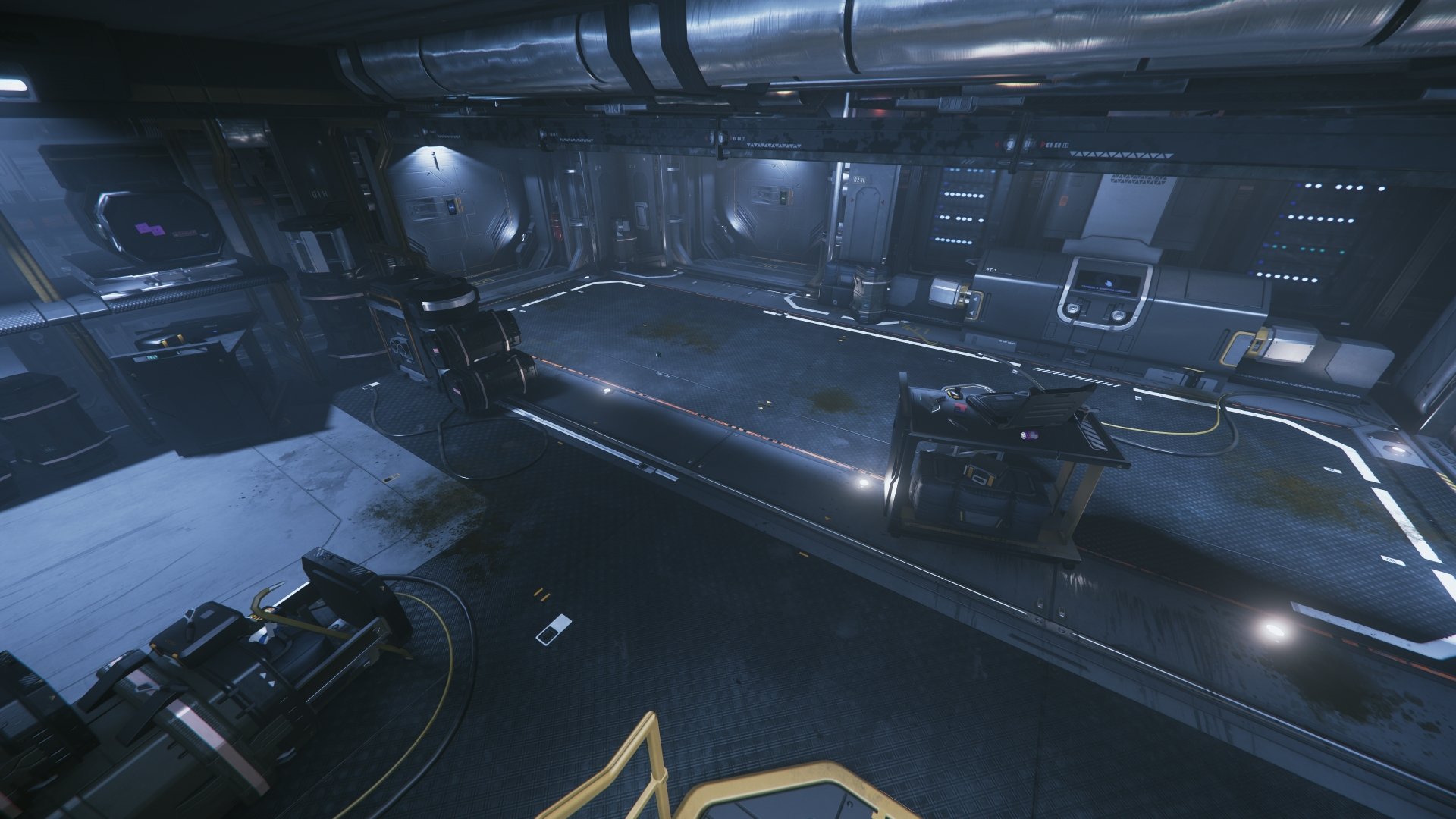 Download Outpost Video Game Star Citizen 4k Ultra HD Wallpaper by DesoShow