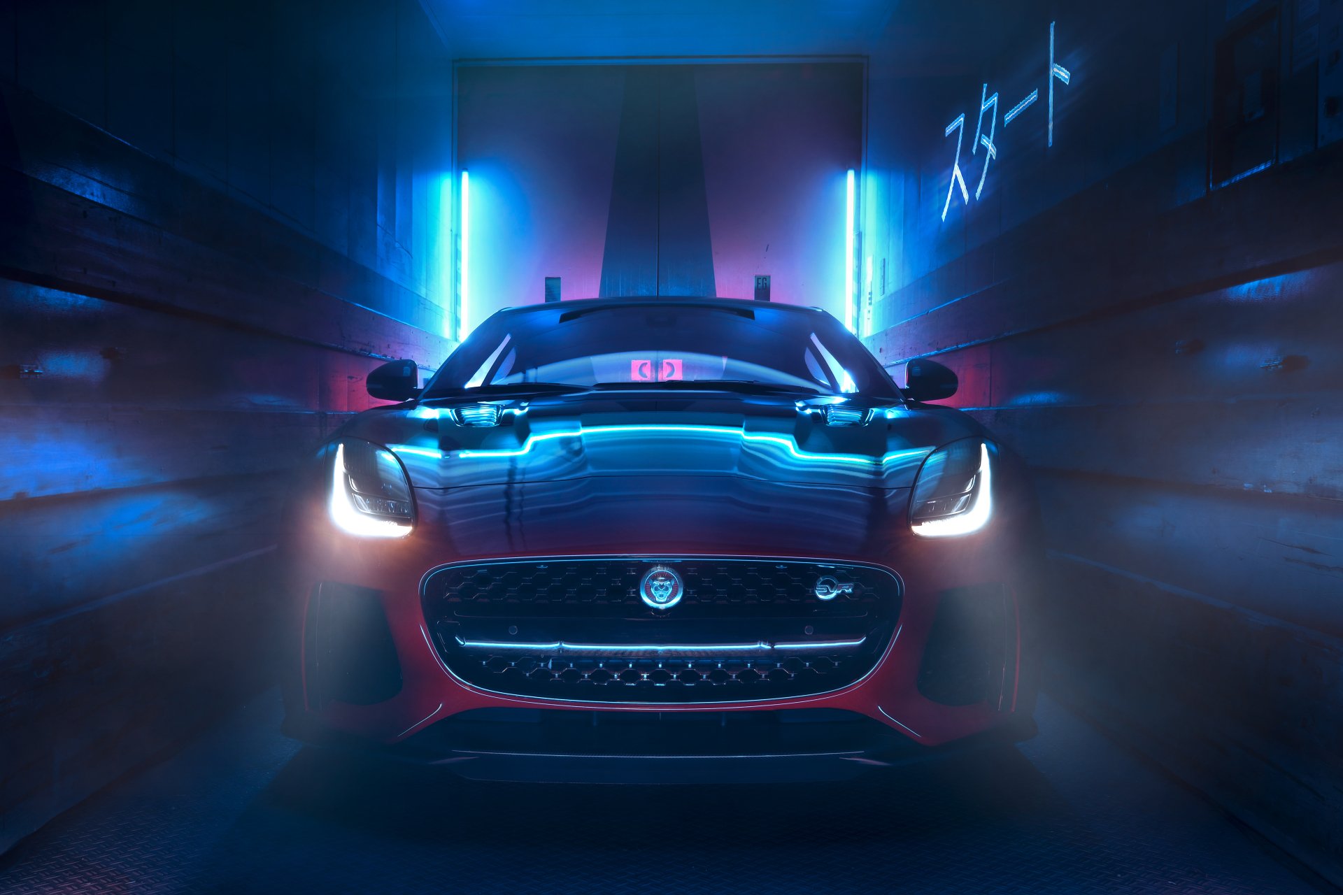 Download Car Jaguar (Car) Vehicle Jaguar F-Type 4k Ultra HD Wallpaper