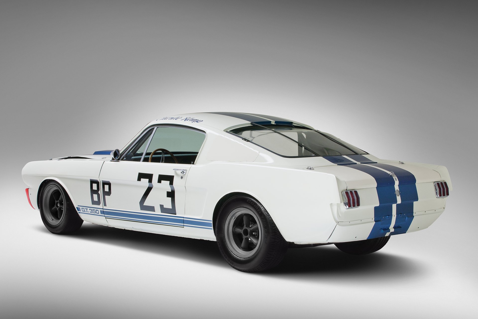 Download Car White Car Race Car Muscle Car Fastback Shelby Mustang ...