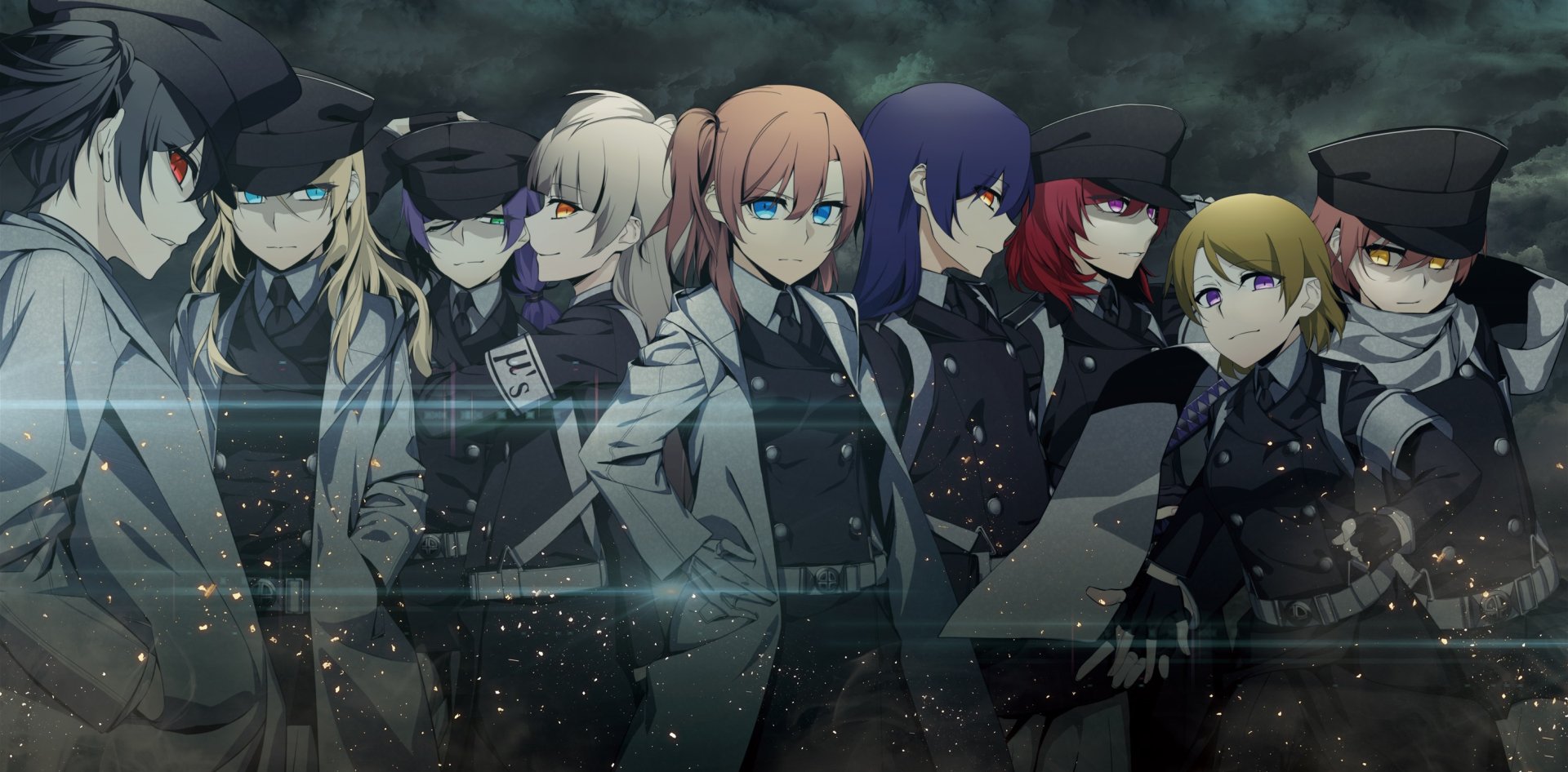 Download Honoka Kousaka Nico Yazawa Nozomi Tojo Umi Sonoda Maki Nishikino Kotori Minami Hanayo Koizumi Rin Hoshizora Eri Ayase Dark Anime Love Live! Dark Anime HD Wallpaper by sizuka