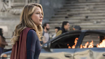 Supergirl (TV Show) Kara Zor‑El Melissa Benoist TV Show Supergirl HD Desktop Wallpaper | Background Image