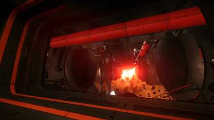 Starfarer (Star Citizen) video game Star Citizen HD Desktop Wallpaper | Background Image