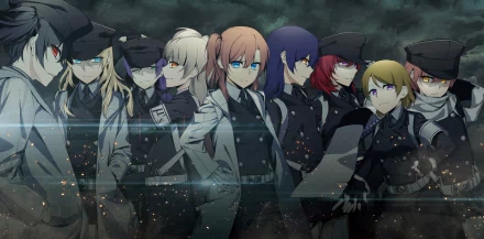 Honoka Kousaka Nico Yazawa Nozomi Tojo Umi Sonoda Maki Nishikino Kotori Minami Hanayo Koizumi Rin Hoshizora Eri Ayase dark Anime Love Live! dark anime HD Desktop Wallpaper | Background Image