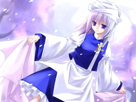 Letty Whiterock Anime Touhou HD Desktop Wallpaper | Background Image