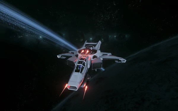 F7 Hornet (Star Citizen) space video game Star Citizen HD Desktop Wallpaper | Background Image