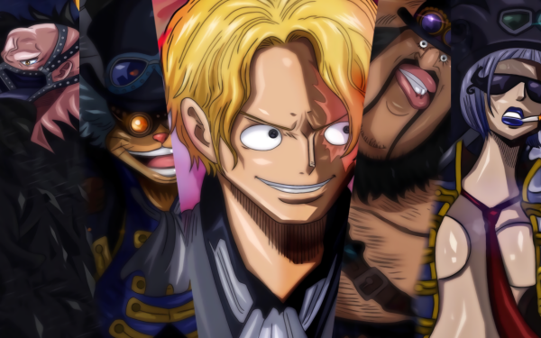 Anime One Piece Karasu Lindbergh Sabo Belo Betty Morley HD Wallpaper | Background Image