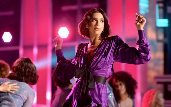 music Dua Lipa HD Desktop Wallpaper | Background Image