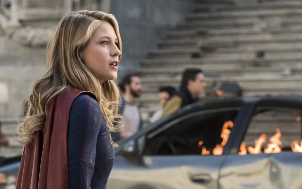 Supergirl (TV Show) Kara Zor‑El Melissa Benoist TV Show Supergirl HD Desktop Wallpaper | Background Image