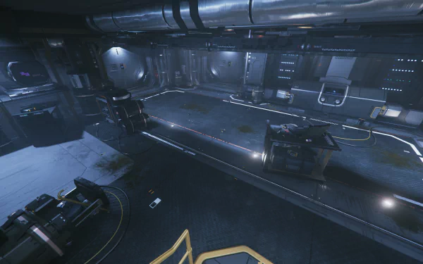 outpost video game Star Citizen HD Desktop Wallpaper | Background Image