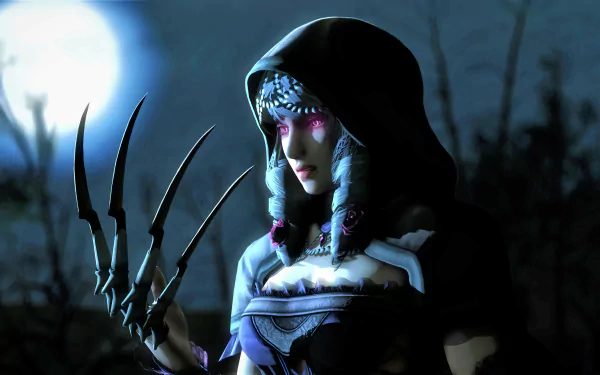  Vampire Queen by lonefirewarrior