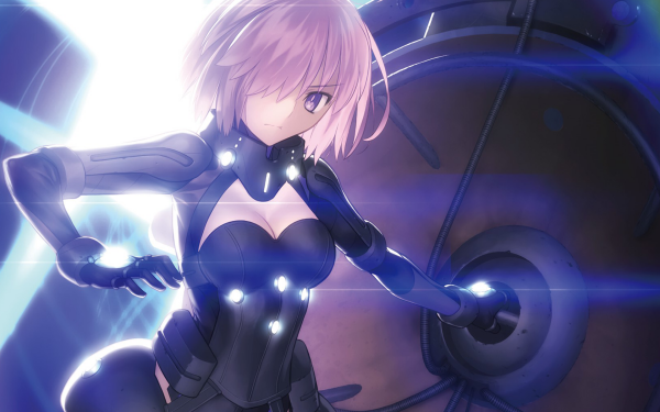 Anime Fate/Grand Order Fate Series Mashu Kyrielight Shielder HD Wallpaper | Background Image