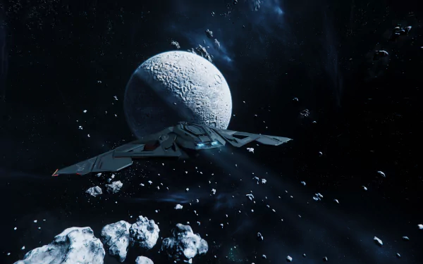 Eclipse (Star Citizen) space video game Star Citizen HD Desktop Wallpaper | Background Image