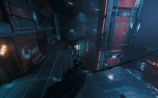 GrimHEX (Star Citizen) video game Star Citizen HD Desktop Wallpaper | Background Image