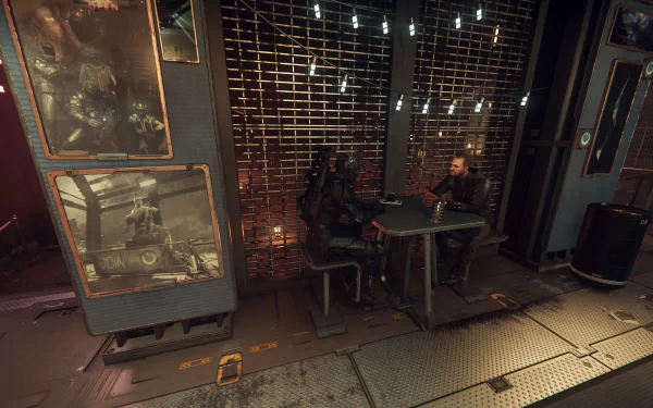 Levski (Star Citizen) video game Star Citizen HD Desktop Wallpaper | Background Image