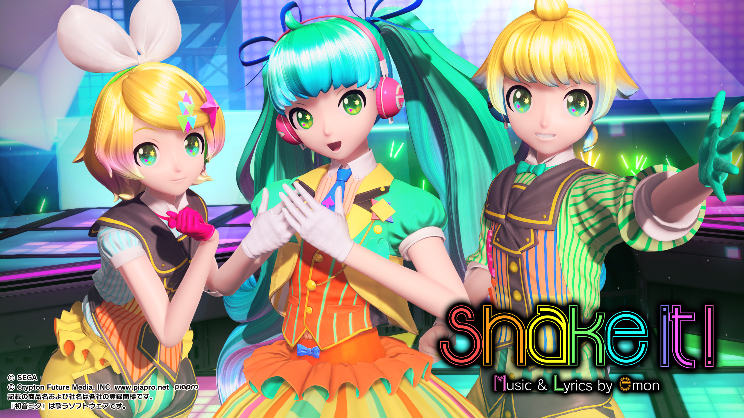 Download Project Diva Hatsune Miku Rin Kagamine Len Kagamine Anime ...