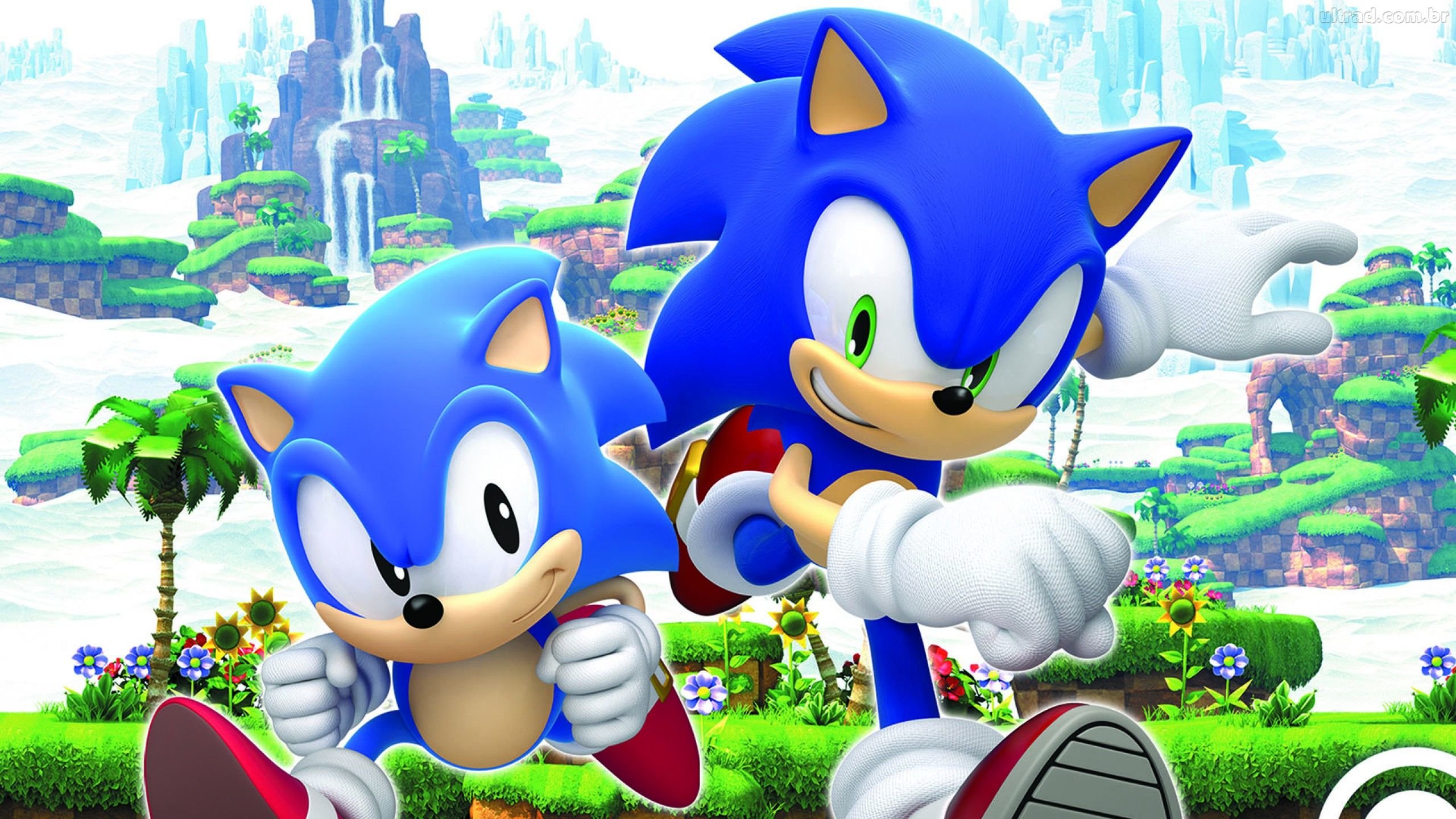 sonic generations background